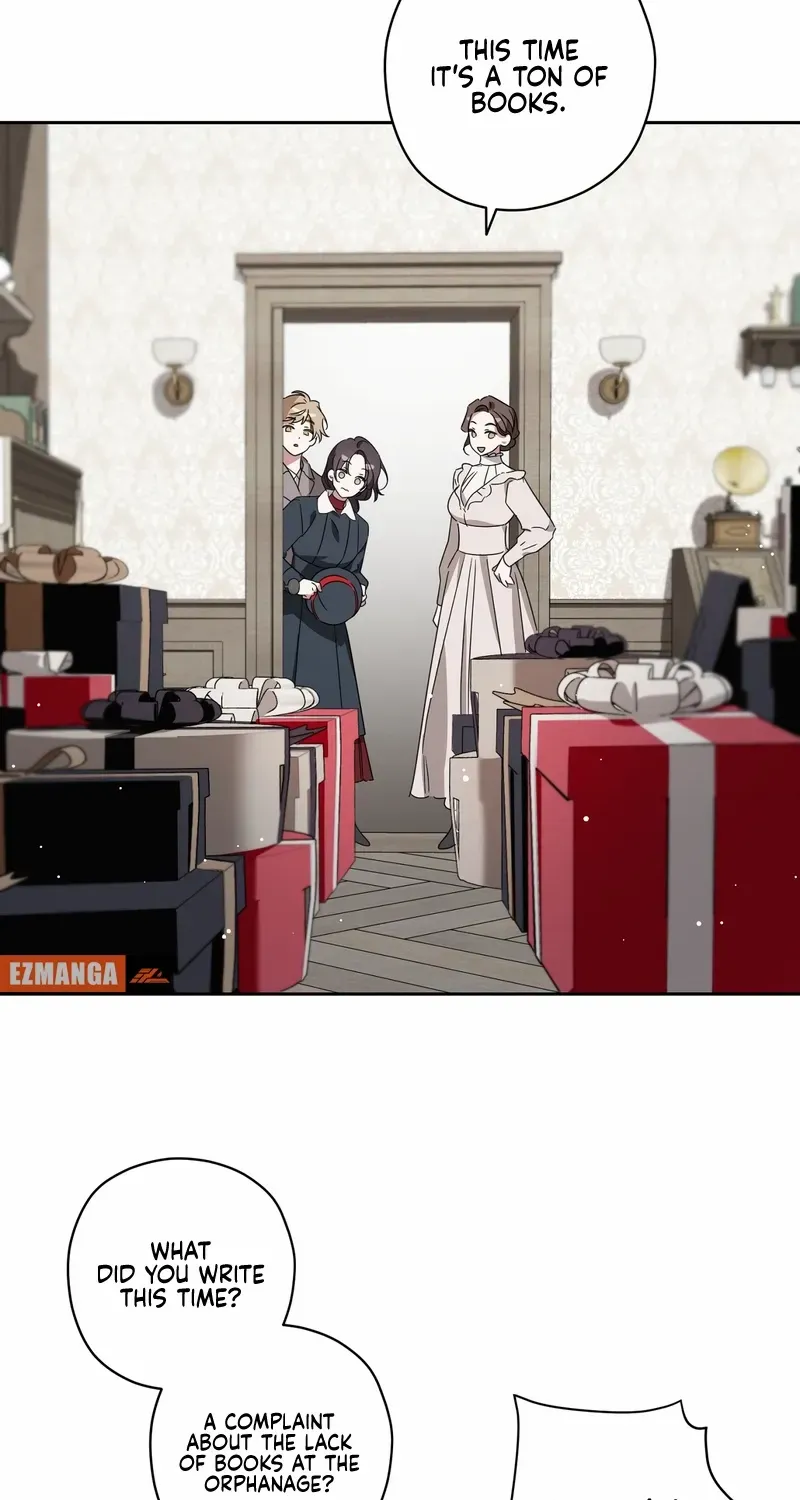 My Anonymous Benefactor Chapter 3 page 45 - 