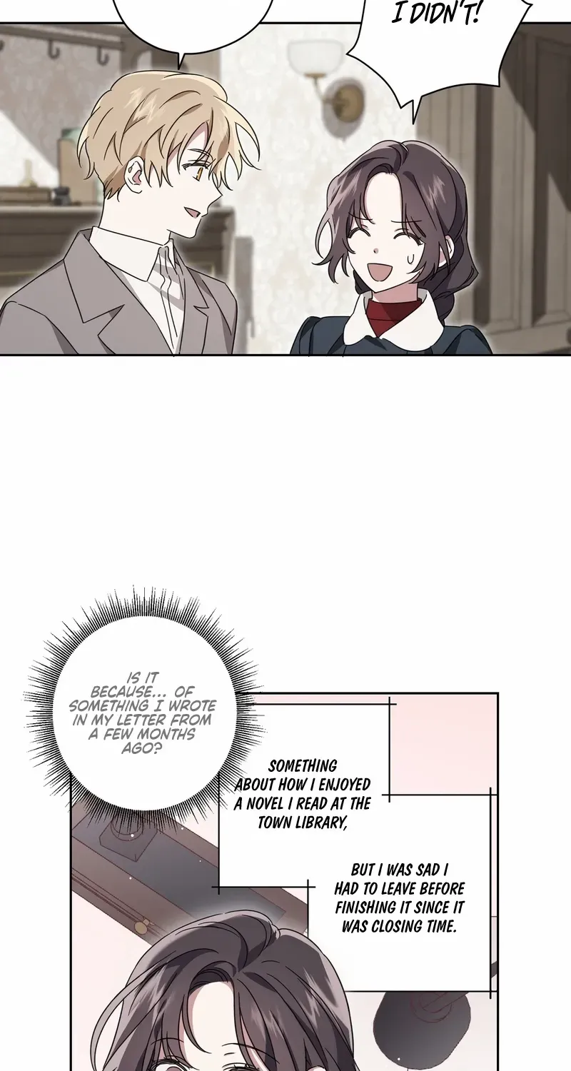 My Anonymous Benefactor Chapter 3 page 46 - 