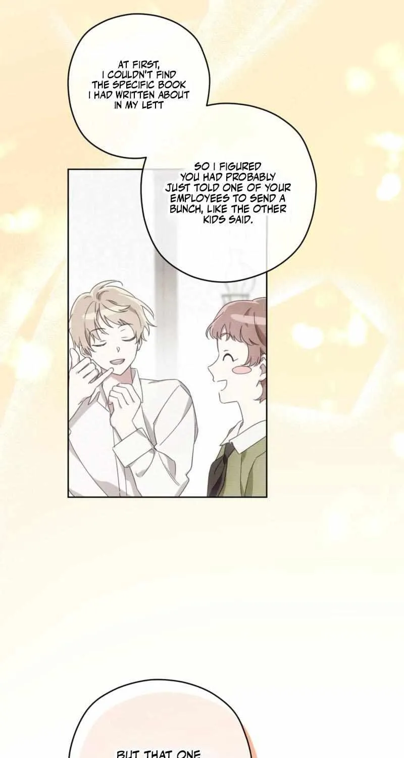 My Anonymous Benefactor Chapter 30 page 47 - 
