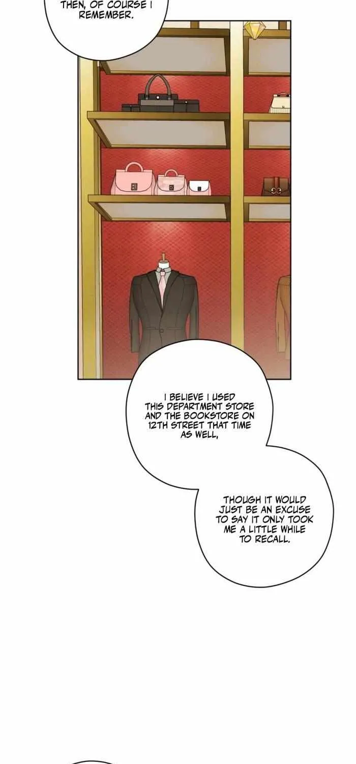 My Anonymous Benefactor Chapter 31 page 11 - 