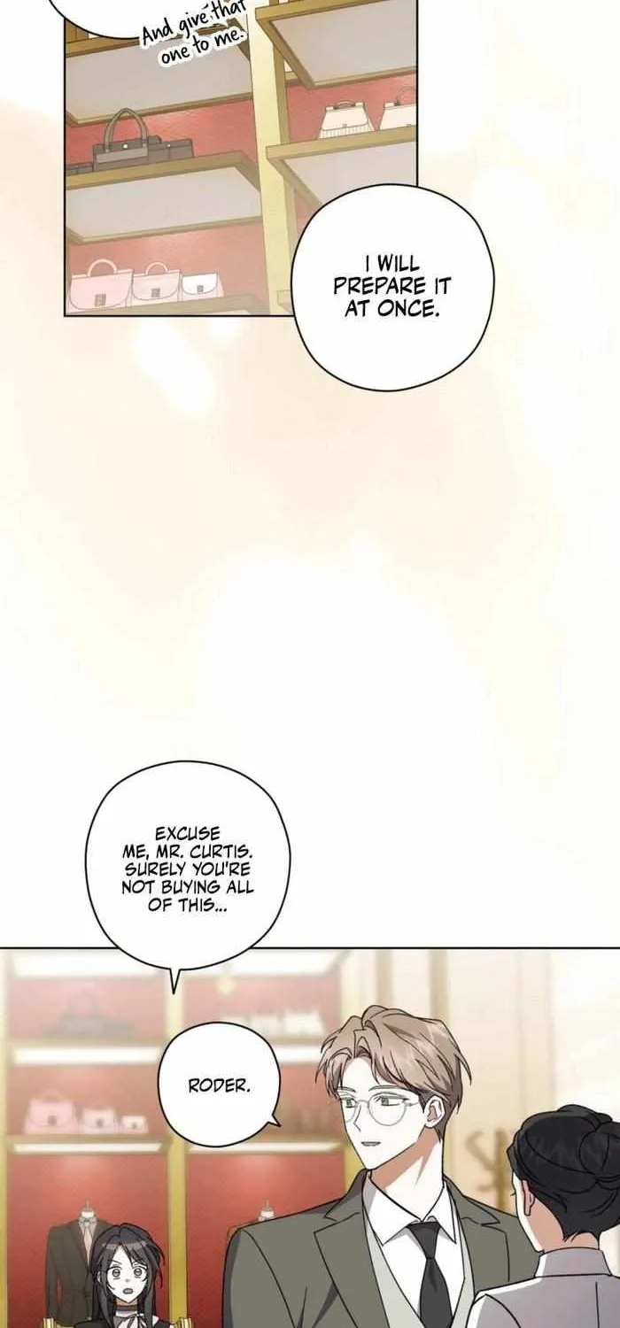 My Anonymous Benefactor Chapter 31 page 19 - 