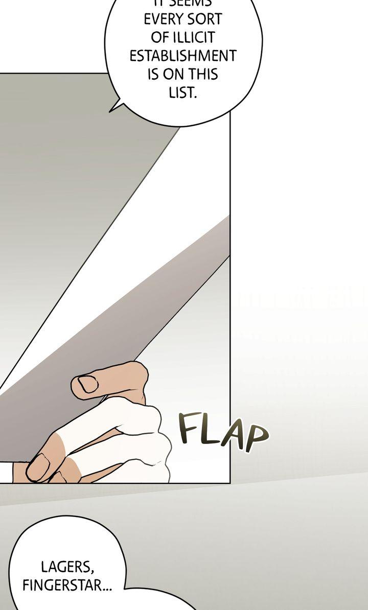 My Anonymous Benefactor Chapter 35 page 21 - 