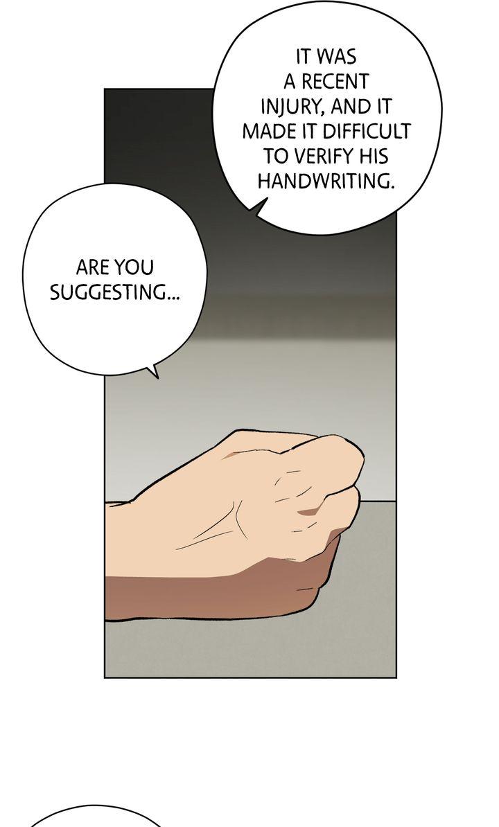 My Anonymous Benefactor Chapter 35 page 33 - 