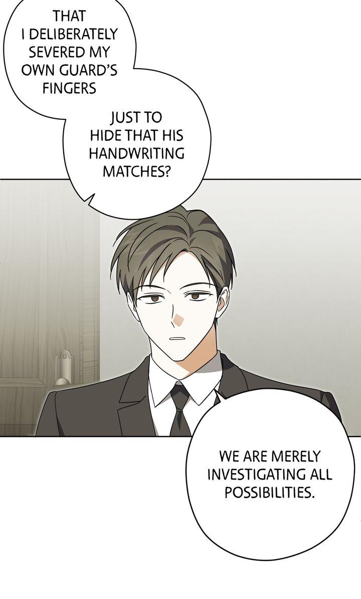 My Anonymous Benefactor Chapter 35 page 34 - 