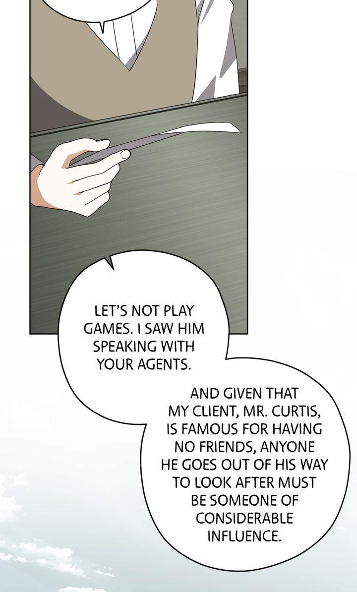My Anonymous Benefactor Chapter 35 page 58 - 