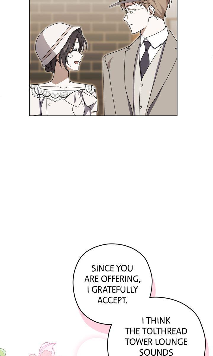 My Anonymous Benefactor Chapter 36 page 14 - 