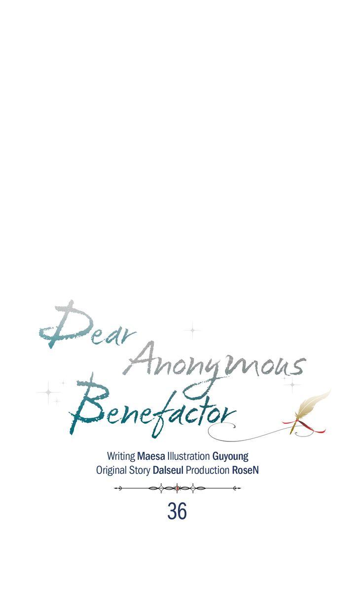 My Anonymous Benefactor Chapter 36 page 24 - 
