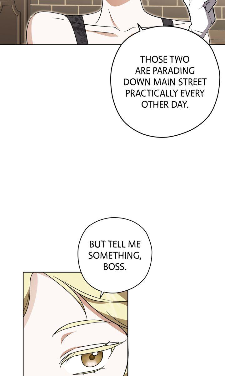 My Anonymous Benefactor Chapter 36 page 31 - 
