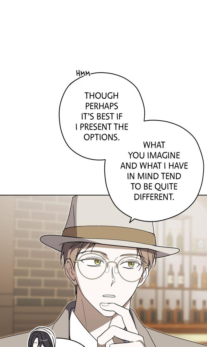 My Anonymous Benefactor Chapter 36 page 8 - 