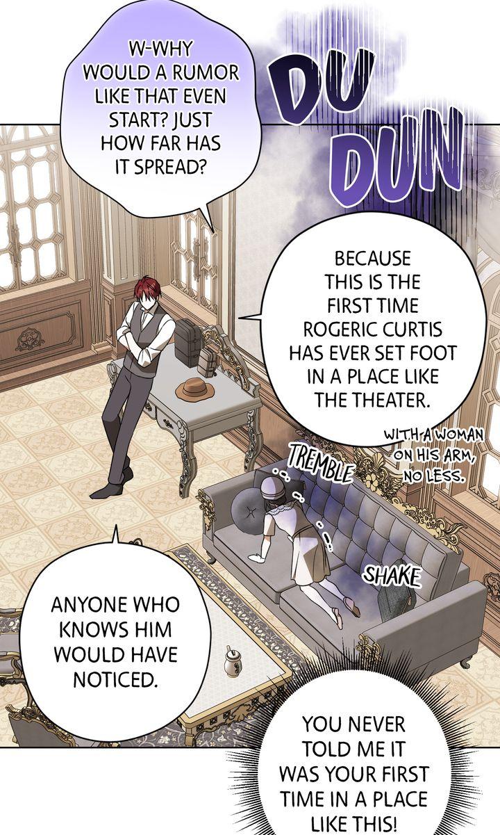My Anonymous Benefactor Chapter 37 page 20 - 