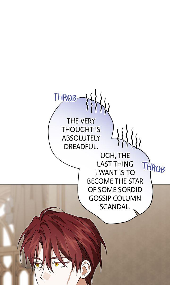 My Anonymous Benefactor Chapter 37 page 22 - 