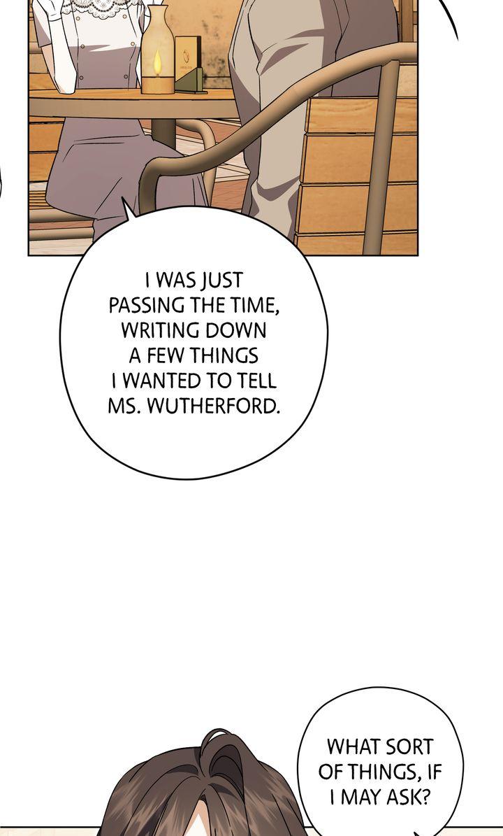 My Anonymous Benefactor Chapter 39 page 35 - 