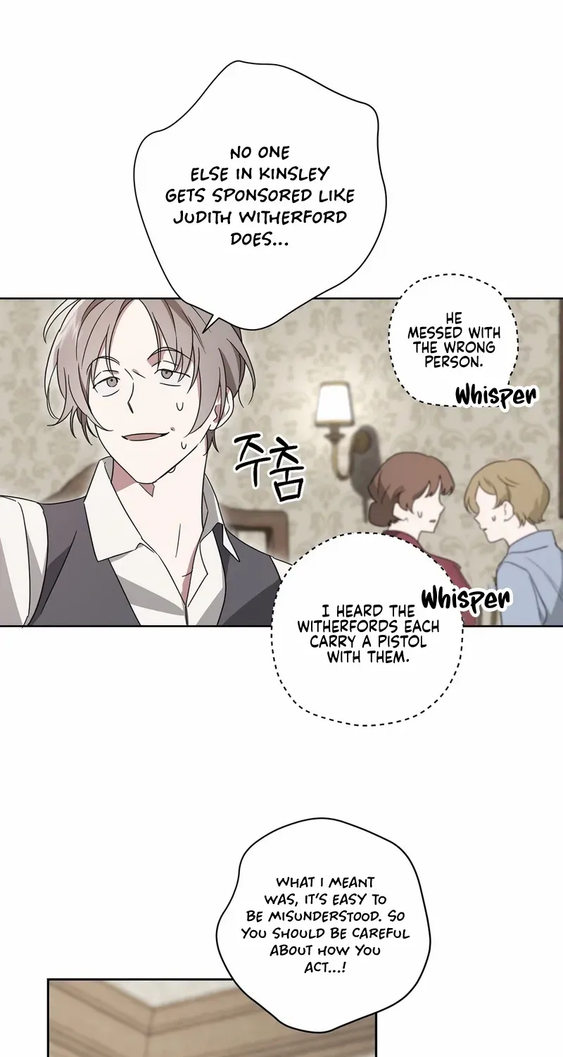 My Anonymous Benefactor Chapter 4 page 24 - 