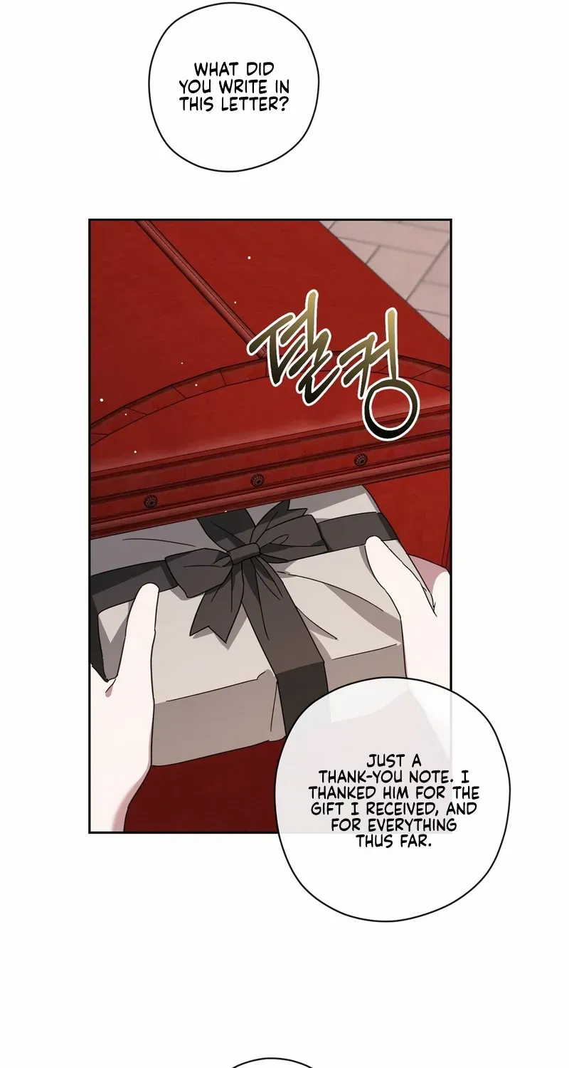 My Anonymous Benefactor Chapter 4 page 36 - 