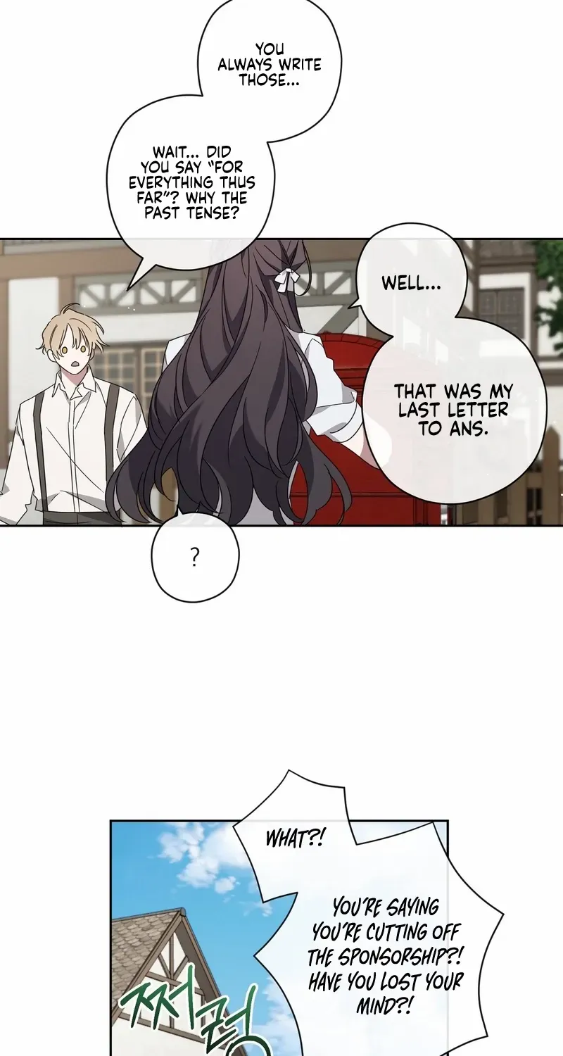 My Anonymous Benefactor Chapter 4 page 37 - 