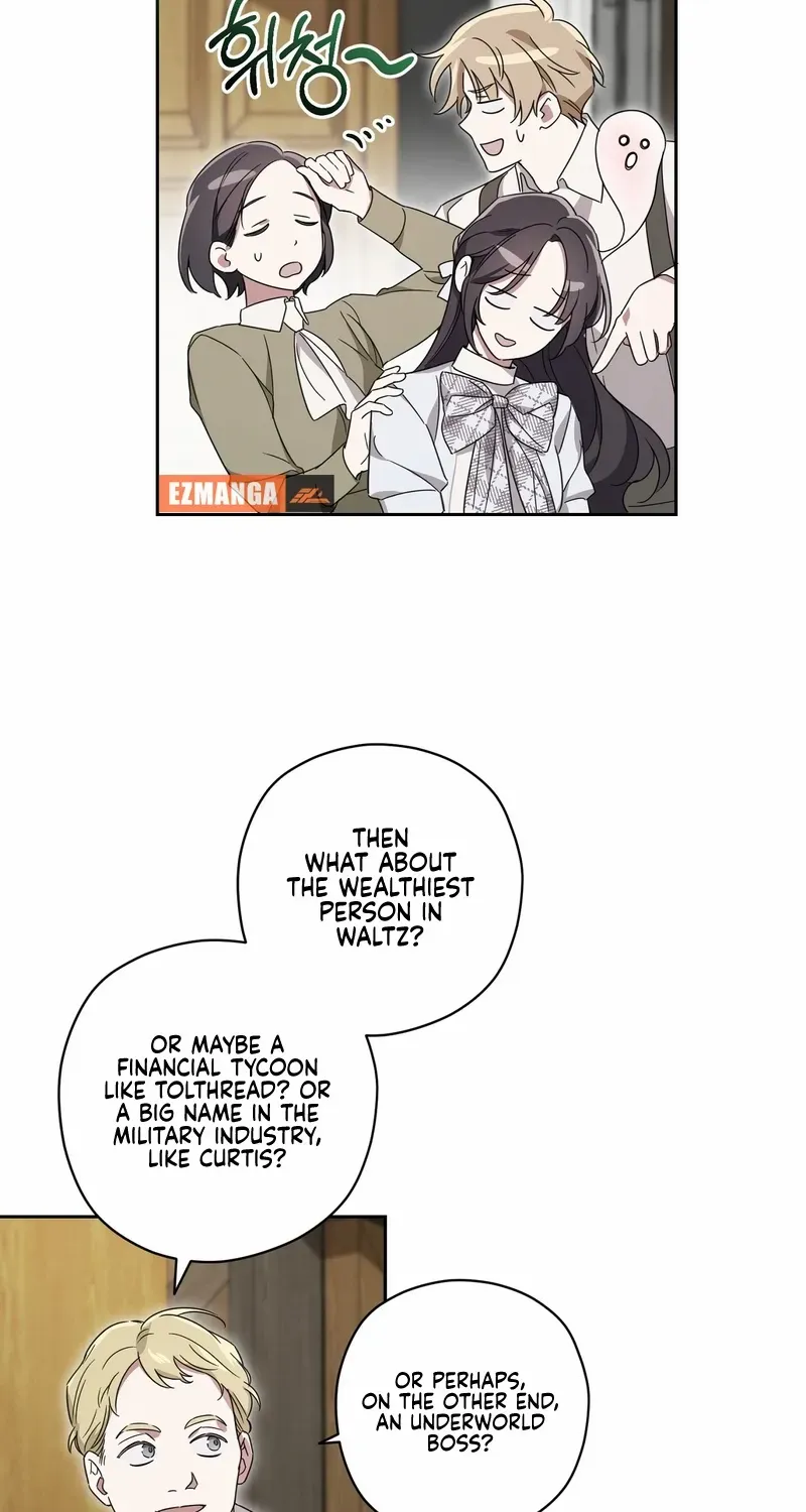 My Anonymous Benefactor Chapter 4 page 9 - 