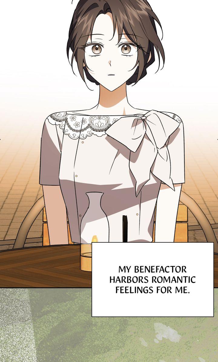 My Anonymous Benefactor Chapter 40 page 14 - 