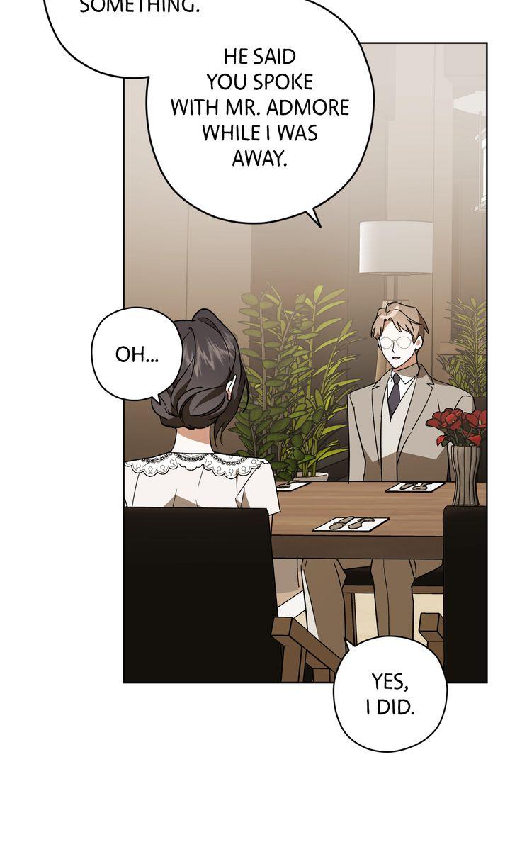 My Anonymous Benefactor Chapter 40 page 37 - 