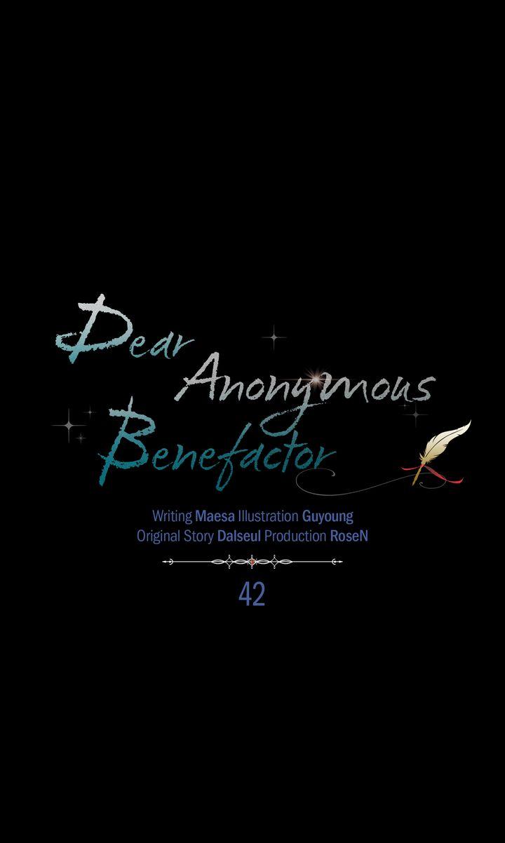 My Anonymous Benefactor Chapter 42 page 29 - 