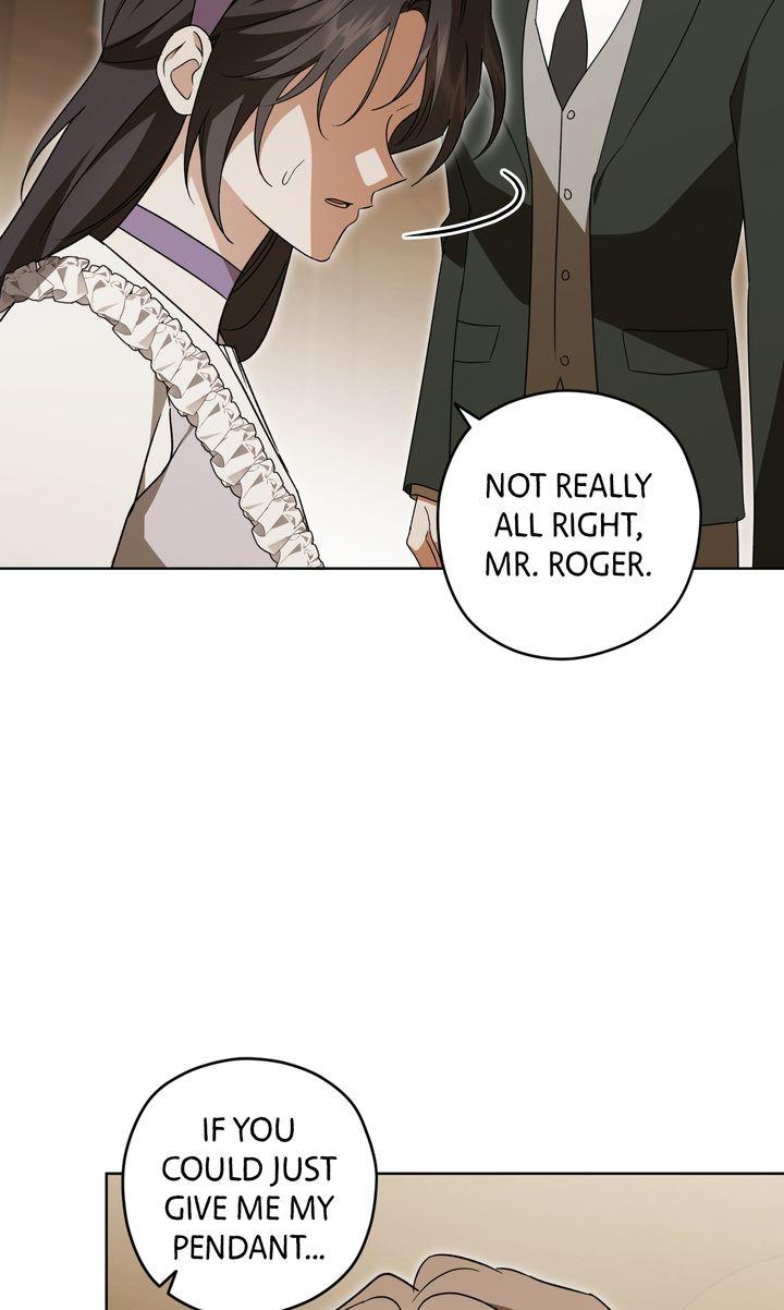My Anonymous Benefactor Chapter 43 page 13 - 