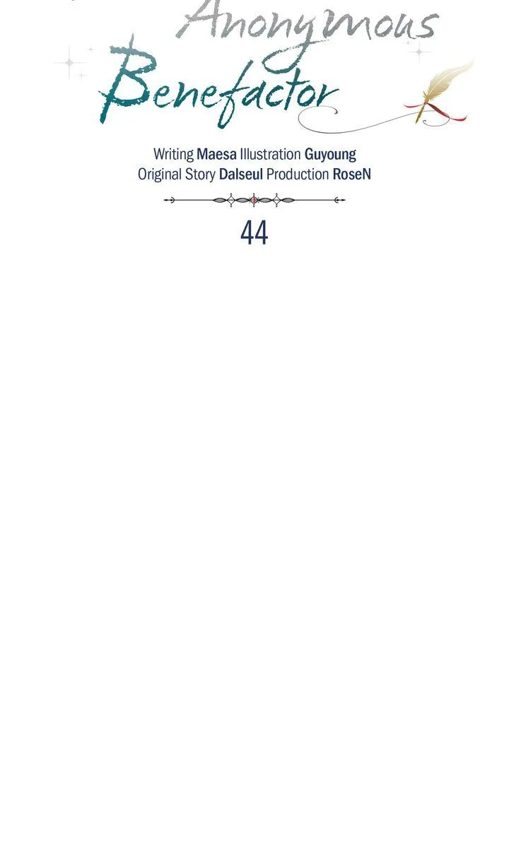 My Anonymous Benefactor Chapter 44 page 45 - 
