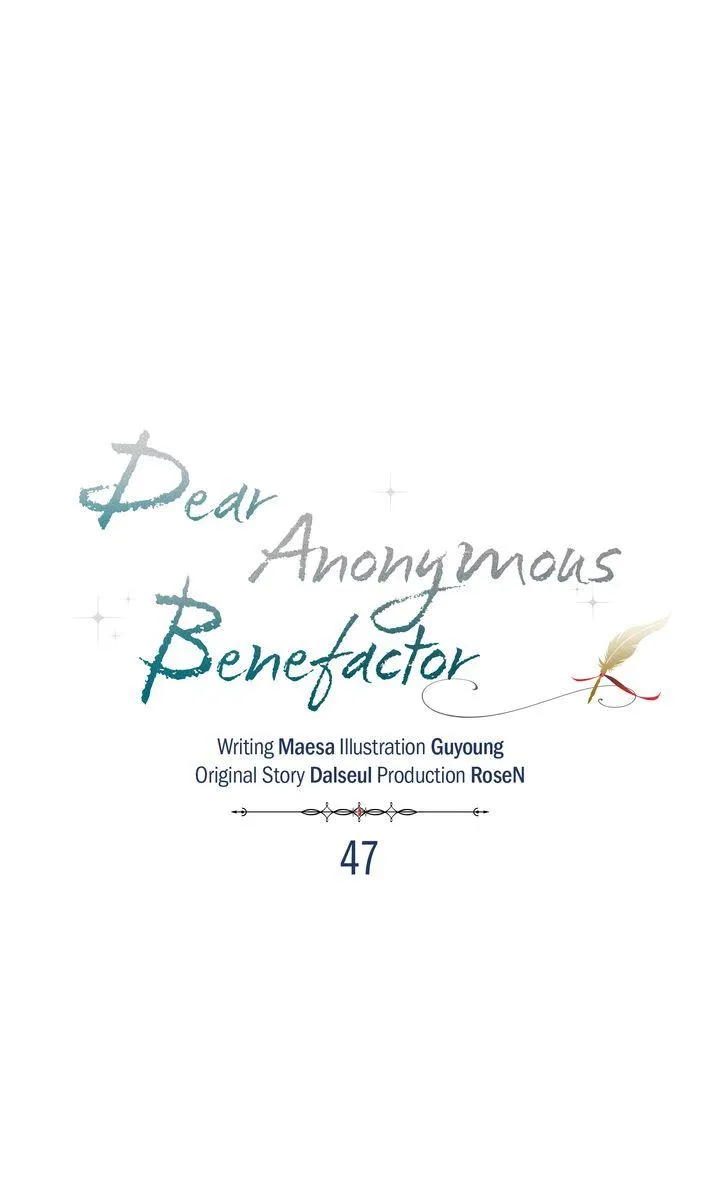 My Anonymous Benefactor Chapter 47 page 46 - 