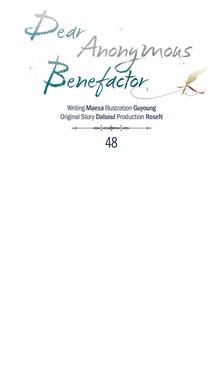 My Anonymous Benefactor Chapter 48 page 13 - 