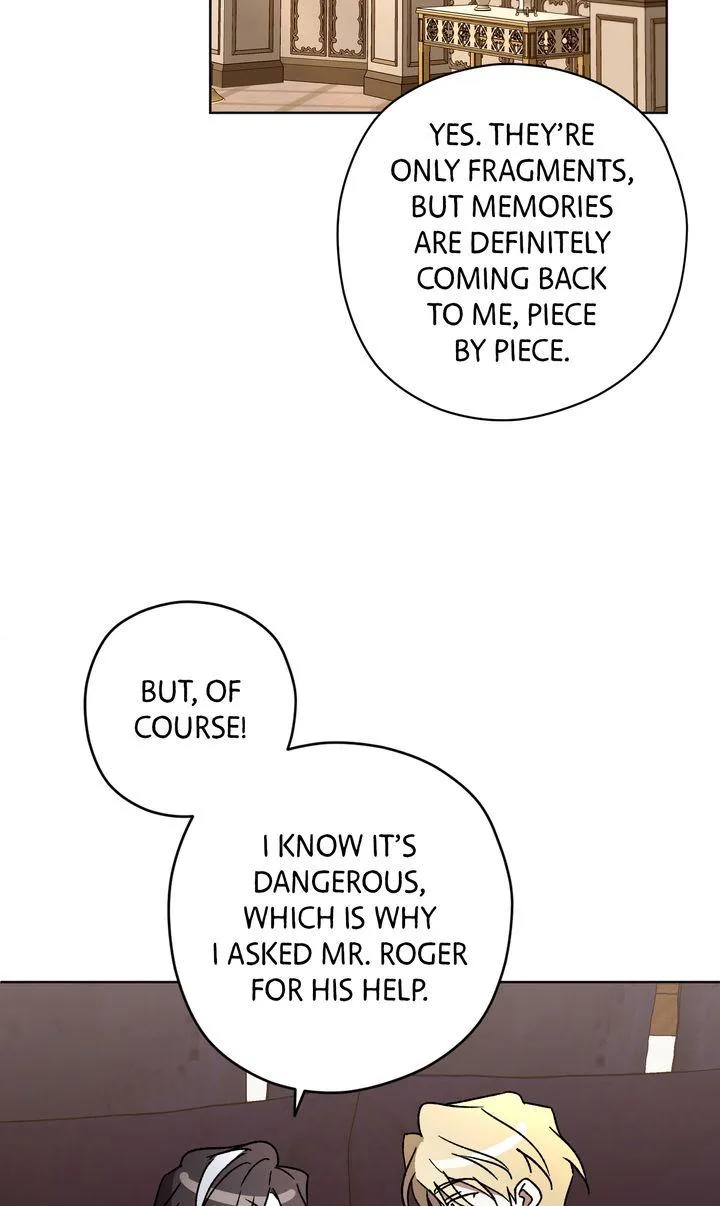 My Anonymous Benefactor Chapter 49 page 14 - 