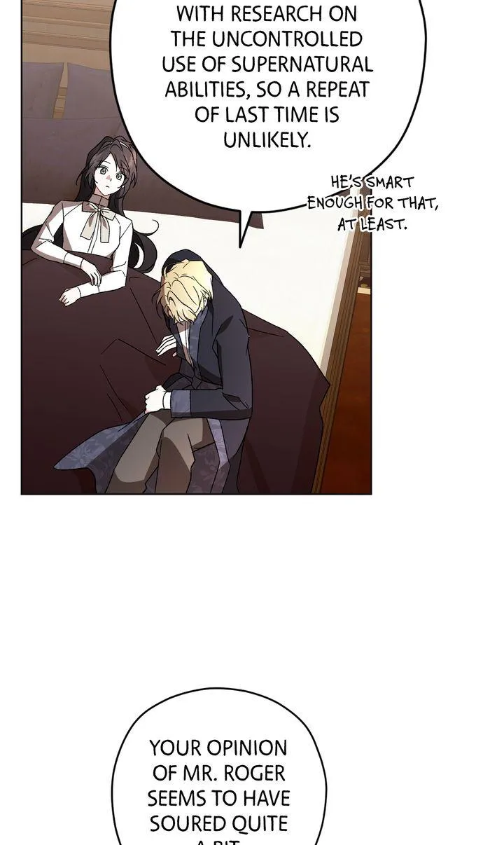 My Anonymous Benefactor Chapter 49 page 34 - 