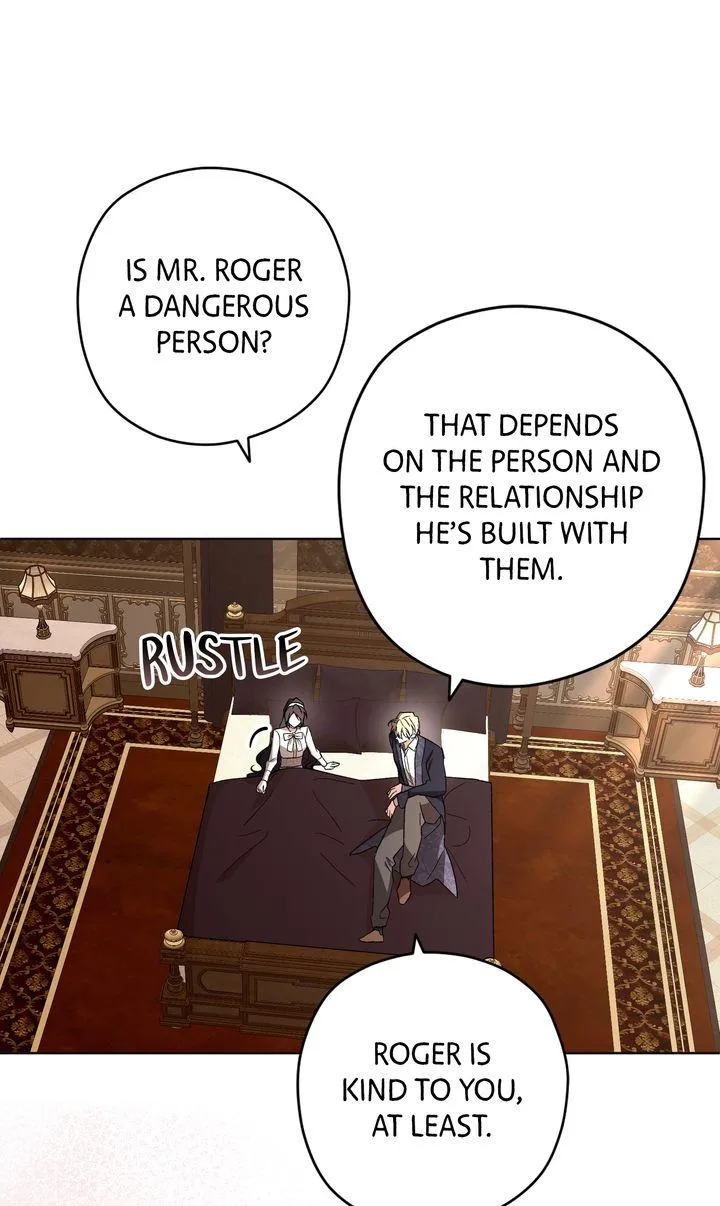 My Anonymous Benefactor Chapter 49 page 36 - 