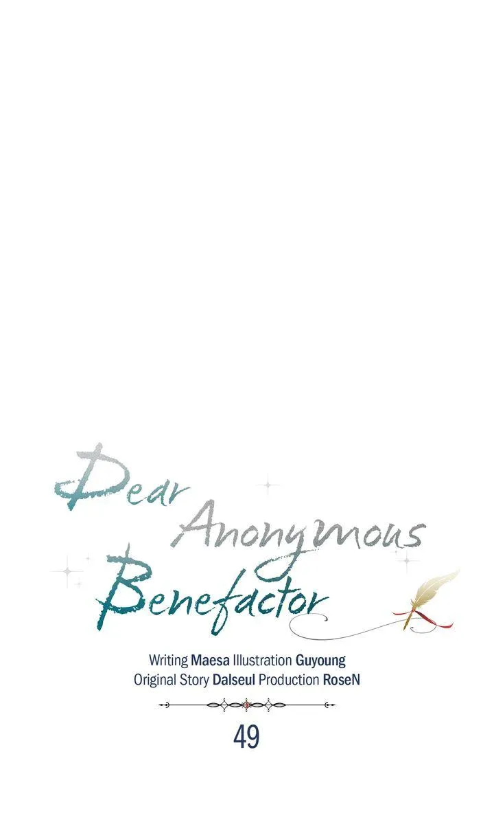 My Anonymous Benefactor Chapter 49 page 60 - 