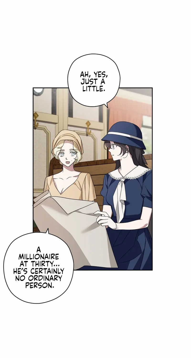 My Anonymous Benefactor Chapter 5 page 50 - 