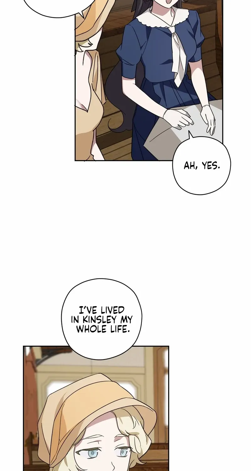 My Anonymous Benefactor Chapter 5 page 55 - 