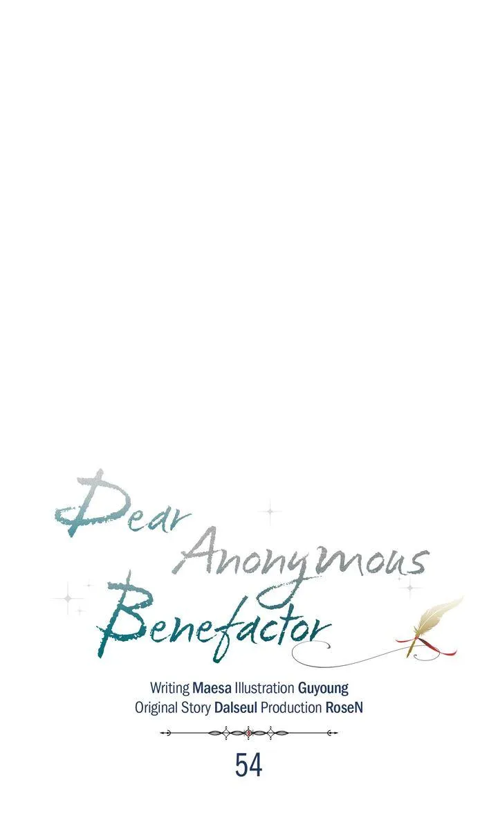 My Anonymous Benefactor Chapter 54 page 27 - 