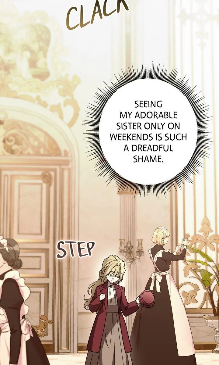 My Anonymous Benefactor Chapter 55 page 10 - 