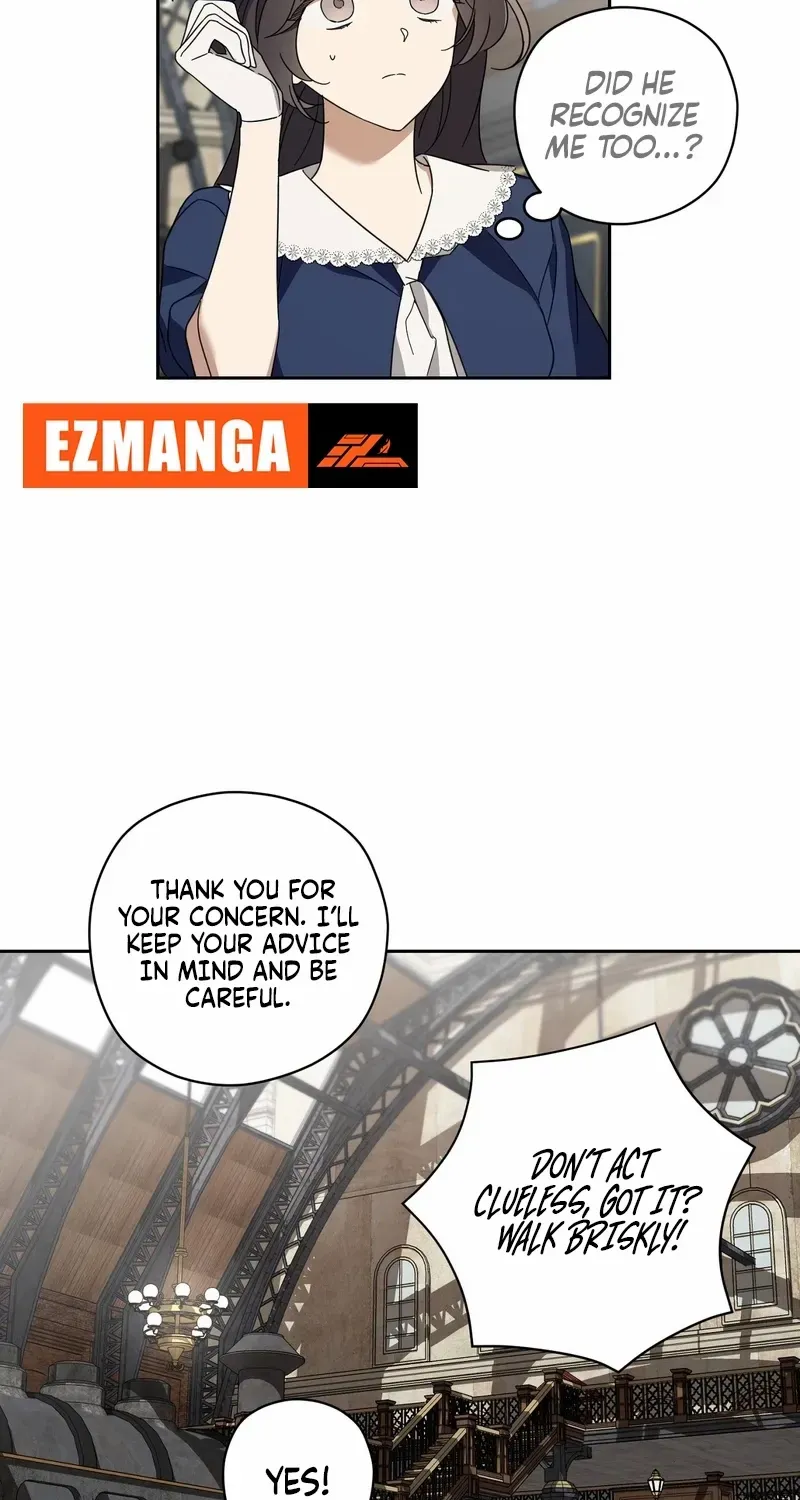 My Anonymous Benefactor Chapter 6 page 13 - 