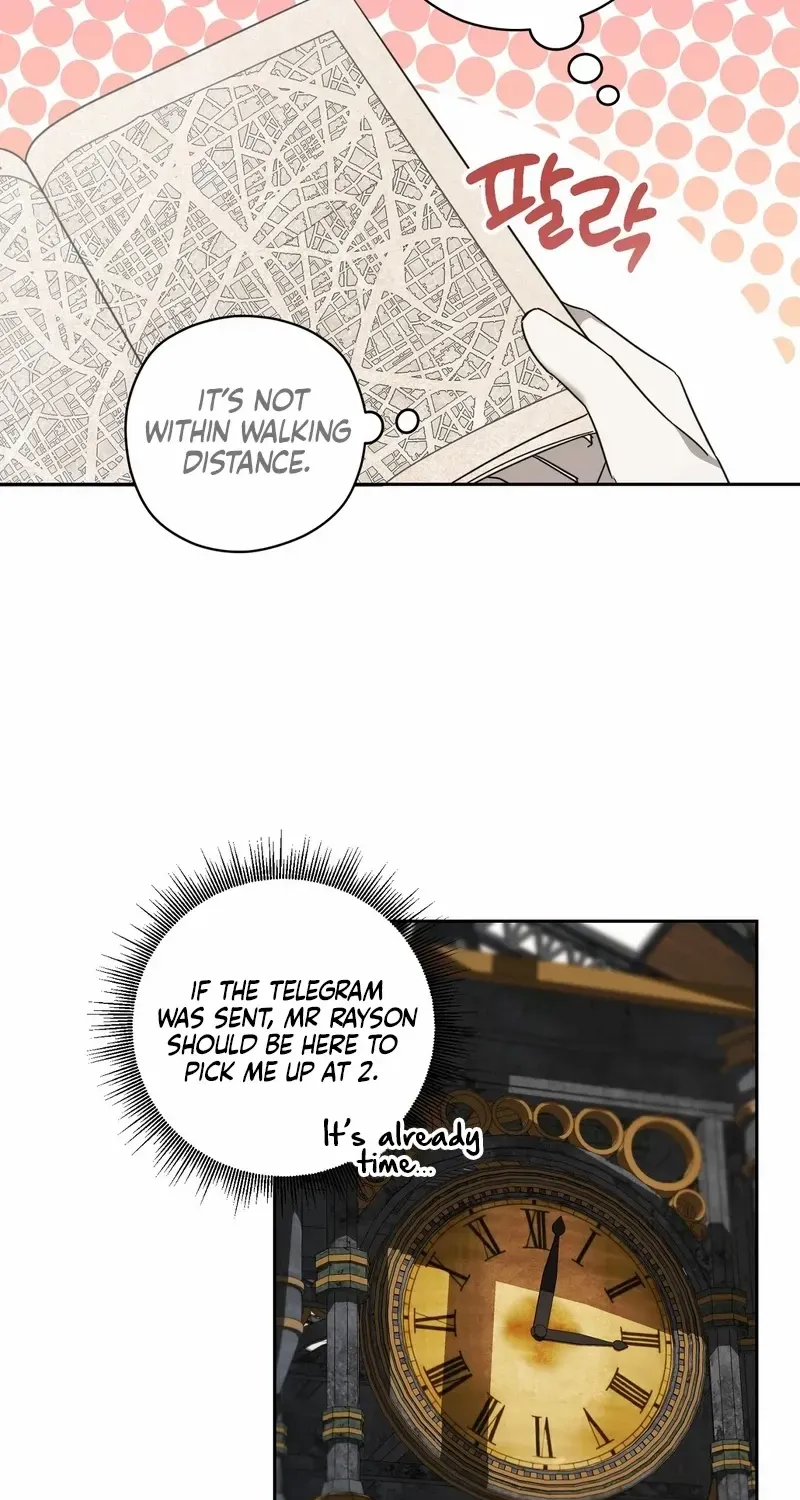 My Anonymous Benefactor Chapter 6 page 19 - 