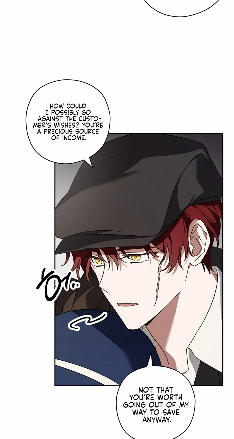 My Anonymous Benefactor Chapter 7 page 11 - 