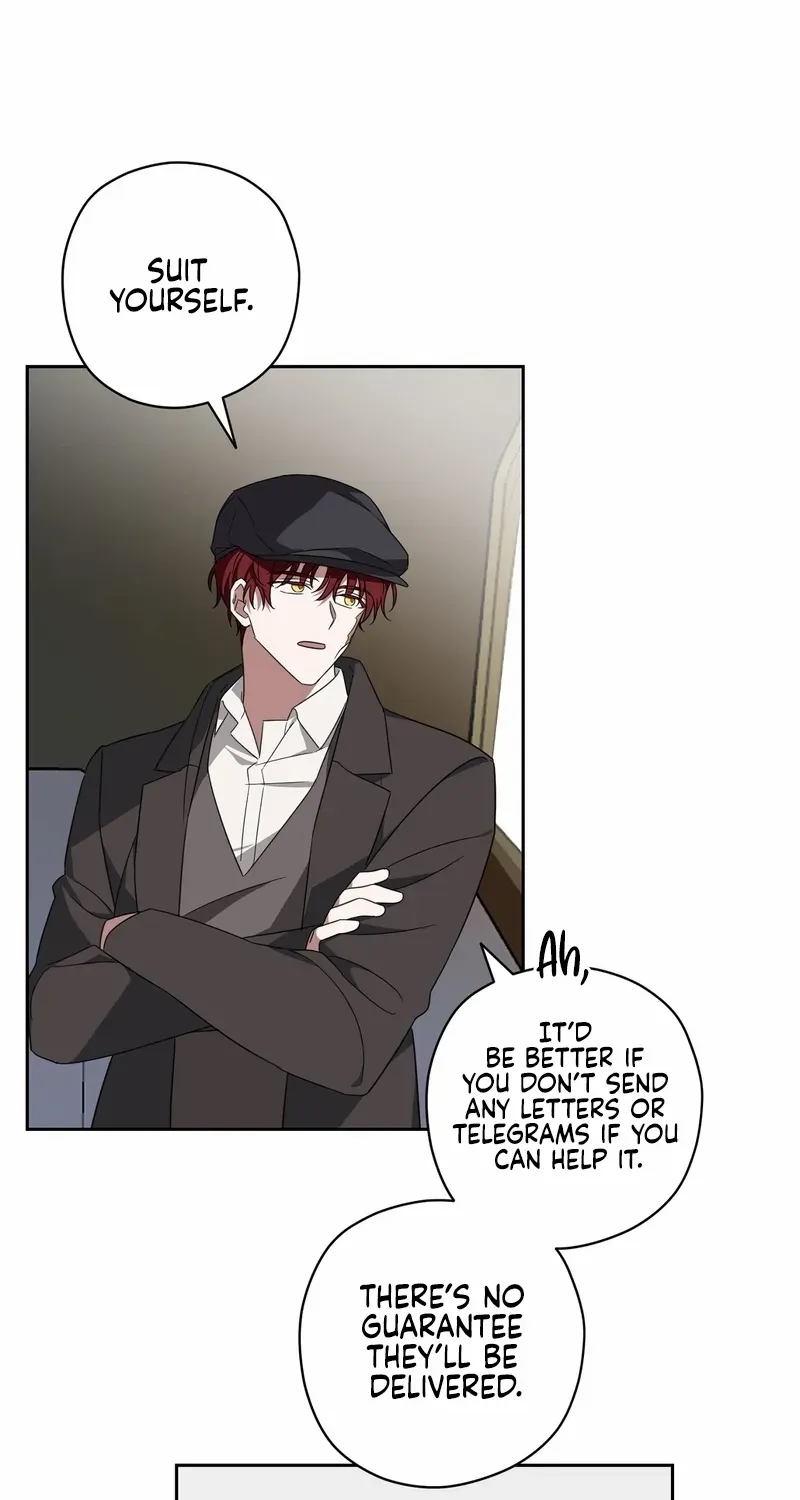 My Anonymous Benefactor Chapter 7 page 29 - 