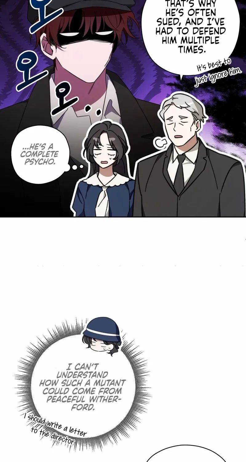 My Anonymous Benefactor Chapter 7 page 45 - 