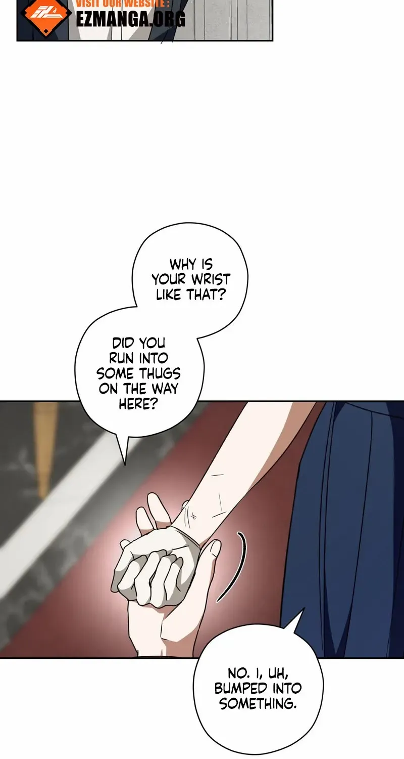 My Anonymous Benefactor Chapter 8 page 12 - 