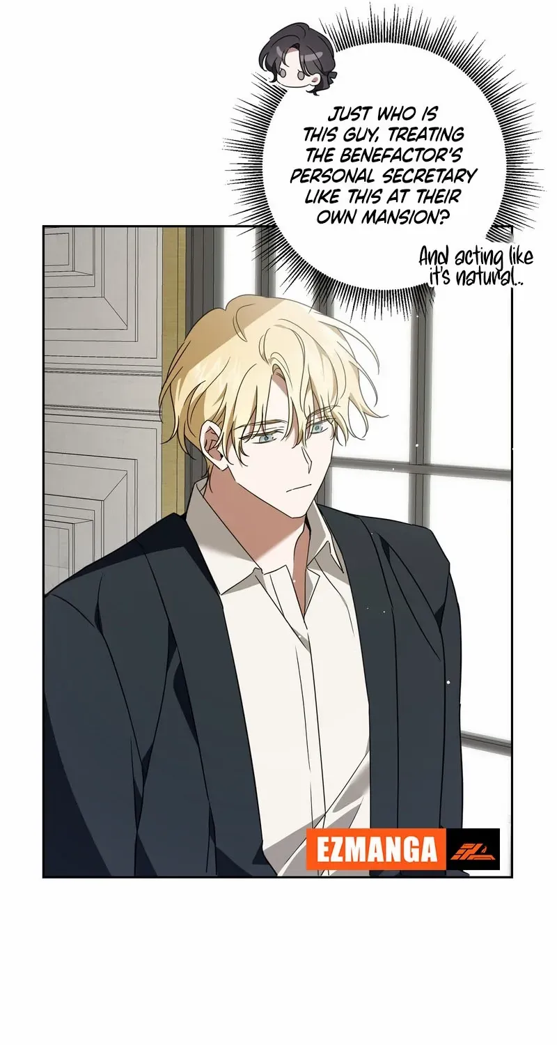My Anonymous Benefactor Chapter 8 page 15 - 