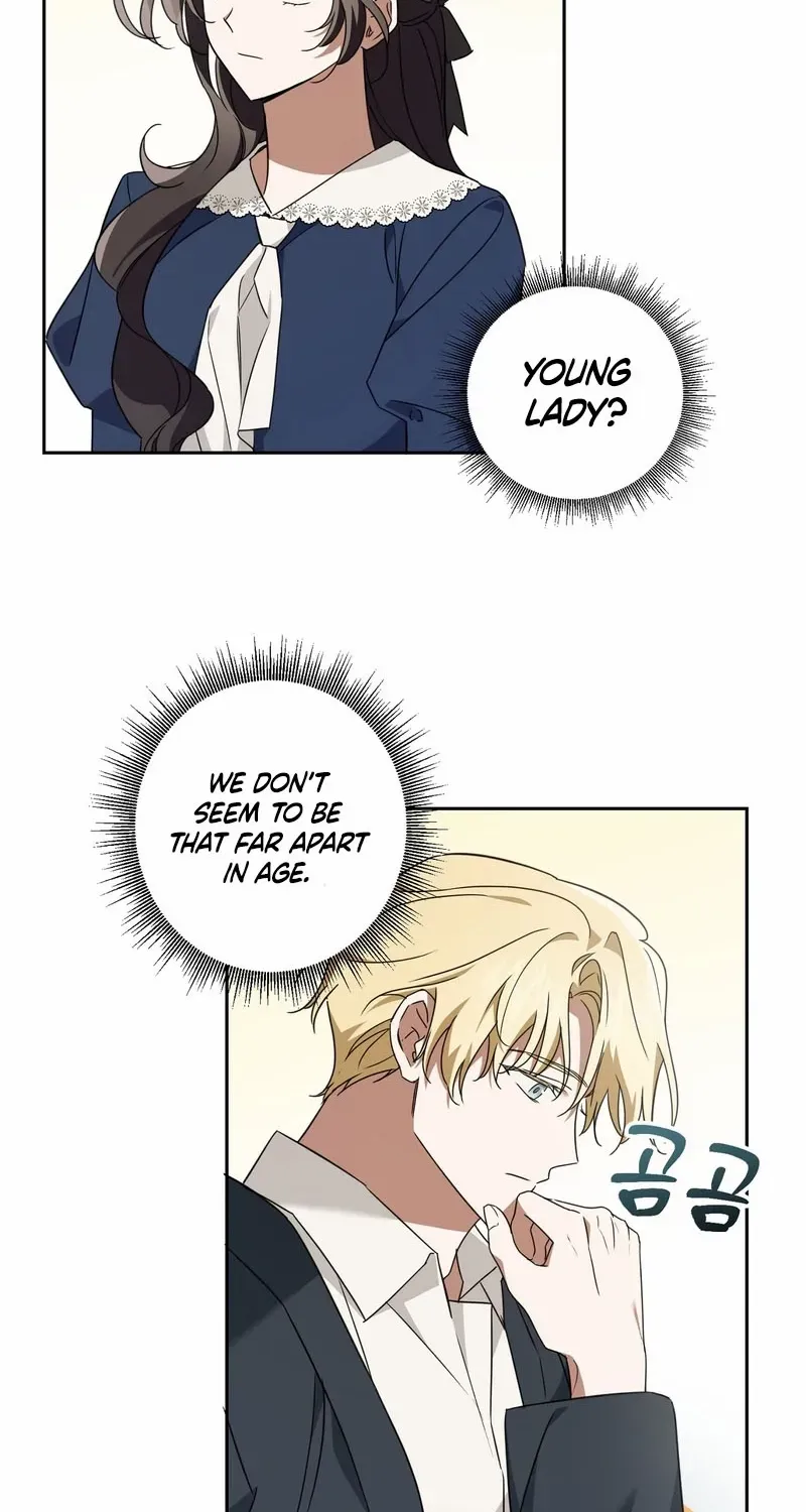 My Anonymous Benefactor Chapter 8 page 19 - 