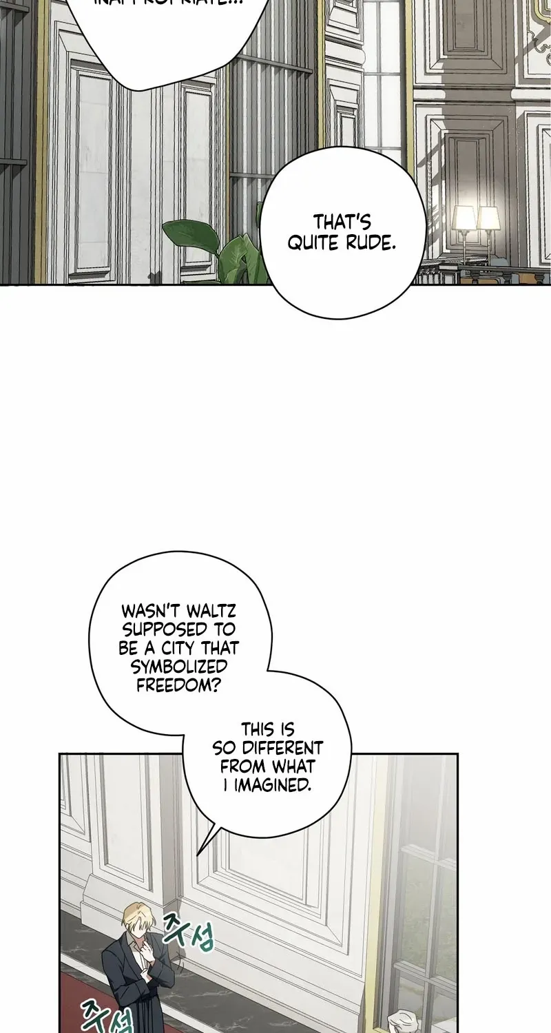 My Anonymous Benefactor Chapter 8 page 4 - 