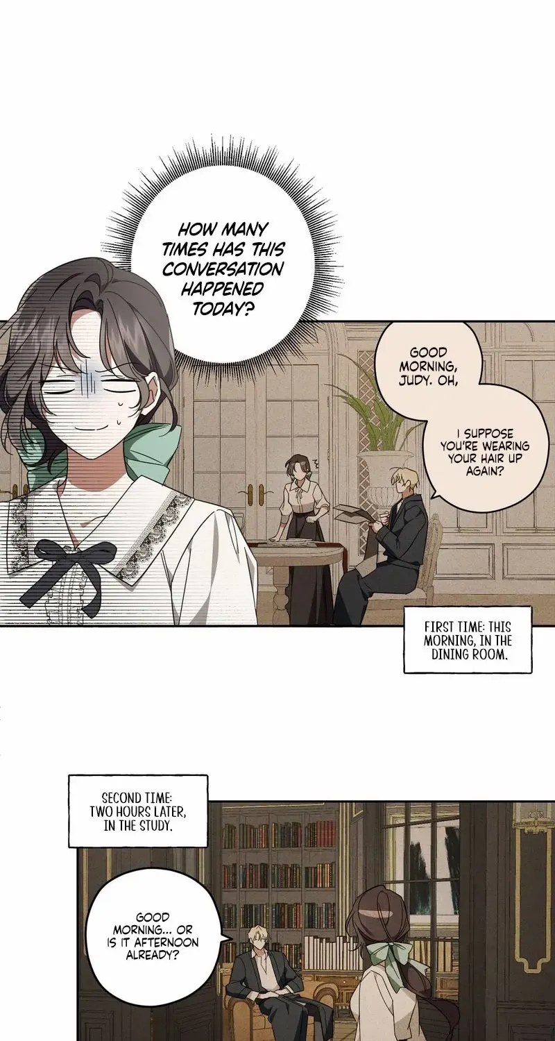 My Anonymous Benefactor Chapter 8 page 36 - 