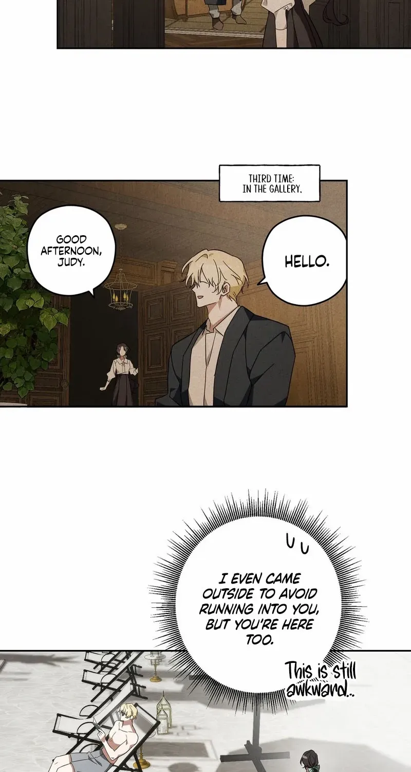 My Anonymous Benefactor Chapter 8 page 37 - 