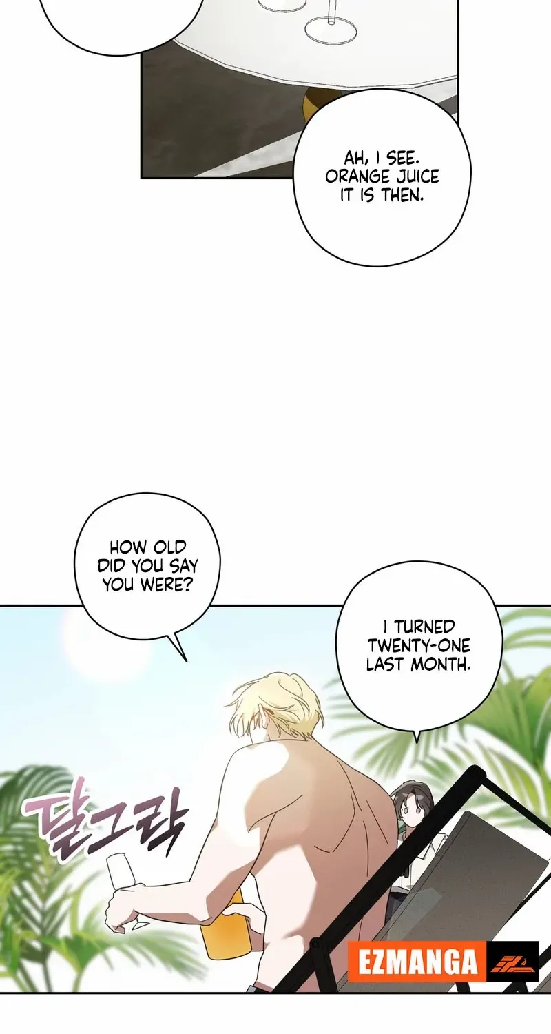 My Anonymous Benefactor Chapter 8 page 47 - 