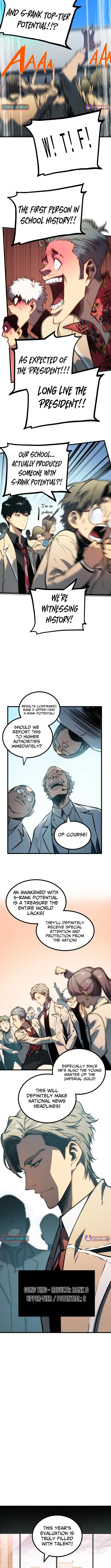 My Avatar Is Becoming the Final Boss Chapter 0.1 page 9 - 
