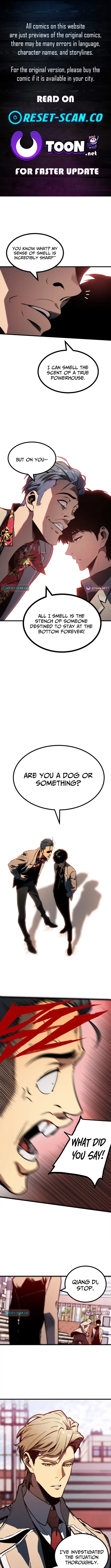 My Avatar Is Becoming the Final Boss Chapter 0.5 page 1 - 