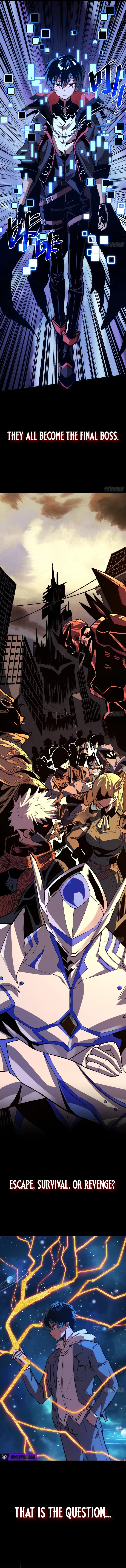 My Avatar Is Becoming the Final Boss Chapter 0 page 2 - 